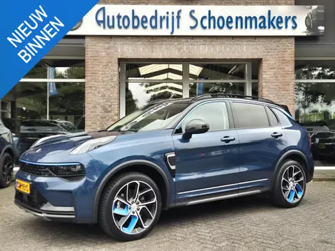 Lynk & Co 01 1.5 TREKHAAK! 360-CAMERA STOELVERW. PANO/SCHUIF MEMORY INFINITY DAB NAVI CARPLAY ELEK.A