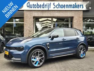 Lynk & Co 01 1.5 TREKHAAK! 360-CAMERA STOELVERW. PANO/SCHUIF MEMORY INFINITY DAB NAVI CARPLAY ELEK.A