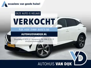 Nissan Qashqai 1.5 e-Power Business Premium | Navi/Clima/Adapt.Cruise/Pano.Dak/360° Camera/Apple Car