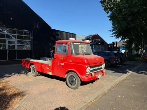 Opel Blitz K62 76 H Maar 8662km / 165pk / Oldtimer / Ex brandweerwagen / Fire truck