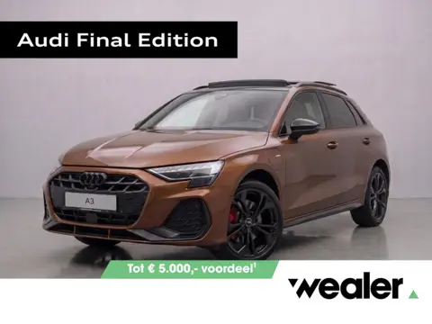 Audi A3 Sportback S edition Competition 45 TFSI e 200 kW / 272 PK | Ipanemabraun Audi Exclusive | Pa