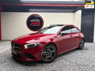 Mercedes-Benz A-klasse 250 e AMG Pano/Keyless/Sfeer/Memory