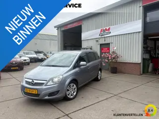 Opel Zafira 1.8 Cosmo 7p, Clima, cruise, pdc achter, trekhaak