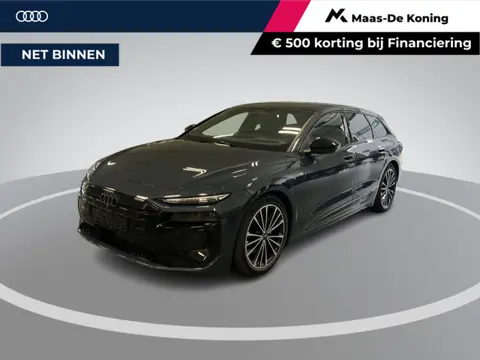 Audi A6 Avant e-tron S edition 83 kWh 286pk · SOH 99,5% · Panoramadak · Luchtvering · Camera · SONOS