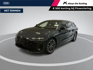 Audi A6 Avant e-tron S edition 83 kWh 286pk · SOH 99,5% · Panoramadak · Luchtvering · Camera · SONOS