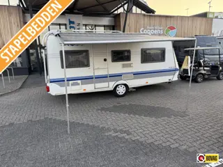Hobby De Luxe 495 UK 2003 Mover,Tent,Mover!!!