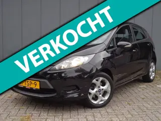 Ford Fiesta 1.25 Titanium,1Eig,Ondrhoud,Top Staat