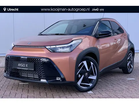 Toyota Aygo X Hybrid 115 envy € 1000 inruilpremie, Snel leverbaar