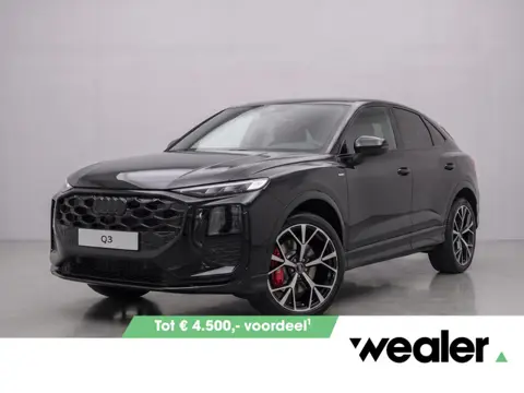 Audi Q3 Sportback S edition e-hybrid 200 kW / 272 PK Sportback 6 ver Sportstoelen / Keyless entry / 