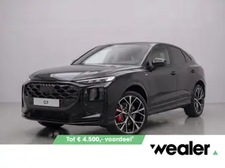 Audi Q3 Sportback S edition e-hybrid 200 kW / 272 PK Sportback 6 ver Sportstoelen / Keyless entry / 