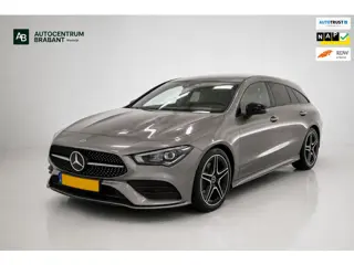 Mercedes-Benz CLA-klasse Shooting Brake 180 AMG | NL-AUTO | DEALER ONDERH | FACELIFT | GROOT SCHERM 
