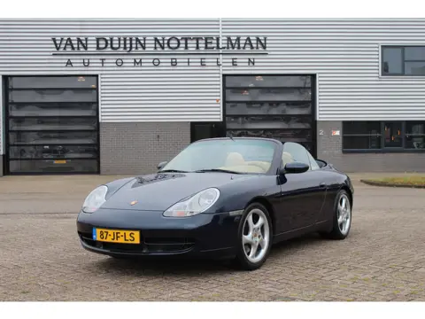 Porsche 911 Cabrio 3.4 Carrera / Automaat / Xenon / Hardtop