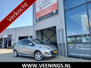 Mazda 2 1.3 BIFUEL GT-M Line - AIRCO - LM VELGEN - STOELVERW - TREKHAAK -