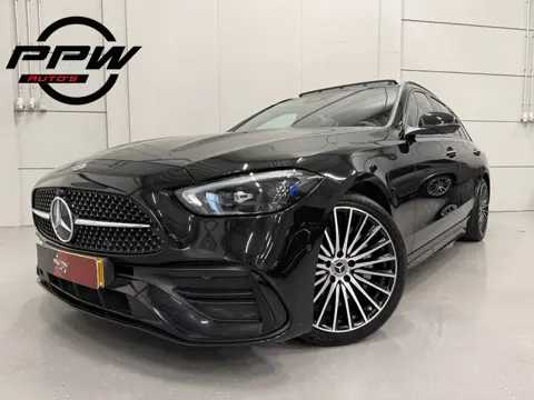 Mercedes-Benz C-Klasse Estate 200 AMG Line PANO/HEAD-UP/VOL-LEER/LASER-LED/360CAMERA/19"AMG/MEMORY+M