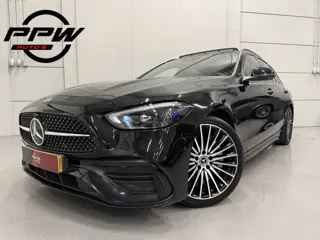 Mercedes-Benz C-Klasse Estate 200 AMG Line PANO/HEAD-UP/VOL-LEER/LASER-LED/360CAMERA/19"AMG/MEMORY+M