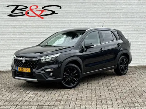 Suzuki S-Cross 1.5 Hybrid Select Led verlichting Adaptieve cruise Camera Navigatie Carplay