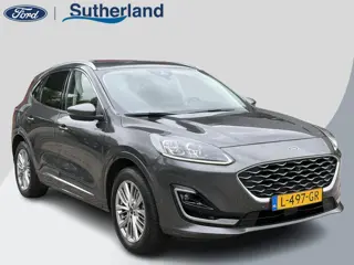 Ford Kuga 2.5 PHEV Vignale 225pk | Driver Assistance Pack | 121.500 KM | Volledig lederen interieur 