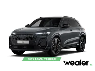 Audi Q5 S edition Competition (B10) e-hybrid 270 kW / 367 | Direct Leverbaar | Panoramadak | Stoel-v