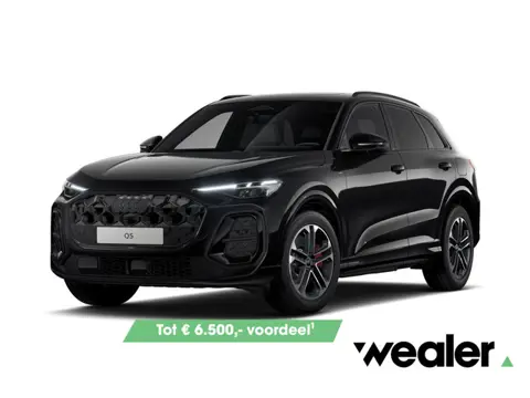 Audi Q5 S edition Competition (B10) e-hybrid 270 kW / 367 | Ambiente lichtpakket Pro | Geheugen best