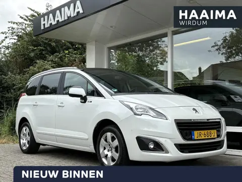 Peugeot 5008 1.2T 130pk Style 7p. | Dealeronderhouden | Trekhaak | Achteruitrijcamera | Panoramadak 