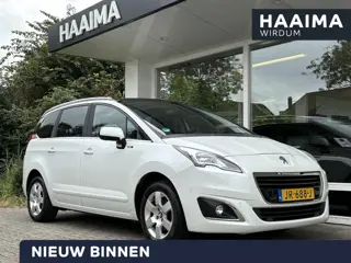 Peugeot 5008 1.2T 130pk Style 7p. | Dealeronderhouden | Trekhaak | Achteruitrijcamera | Panoramadak 