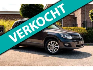 Volkswagen Tiguan 1.4 TSI Lounge Edition 160 PK Aut. Xenon Camera Trekhaak Stoelverwarming 17''