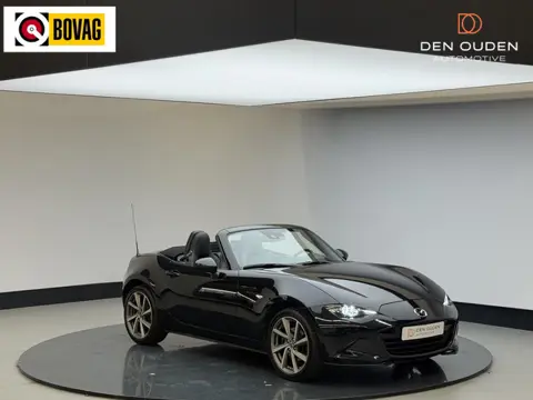 Mazda MX-5 2.0 SkyActiv-G 184 Luxury Bose | Leer | Stoelverw |  dealer onderhouden