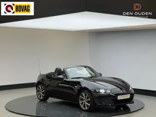 Mazda MX-5 2.0 SkyActiv-G 184 Luxury Bose | Leer | Stoelverw |  dealer onderhouden