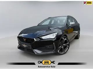 CUPRA Leon Sportstourer 1.4 e-Hybrid 245pk VZ * Navigatiesysteem * AUTOMAAT * Stoelverwarming * Virt