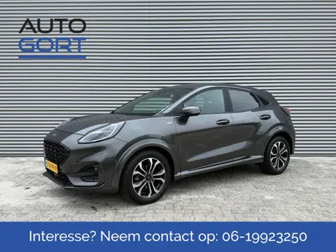 Ford Puma 1.0 EcoBoost Hybrid ST-Line X | B&O Audio | Adaptive Cruise | 1/2 Leder | Camera