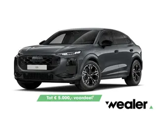 Audi Q3 Sportback S edition (A3) e-hybrid 200 kW / 272 PK Sportback | Automaat |