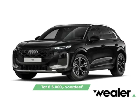 Audi Q3 S edition (A3) e-hybrid 200 kW / 272 PK SUV 6 ver