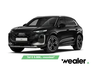 Audi Q3 S edition (A3) e-hybrid 200 kW / 272 PK SUV 6 ver