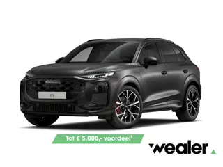Audi Q3 S edition (A3) e-hybrid 200 kW / 272 PK SUV 6 ver | Madeirabruin mateffect | S line-interieu
