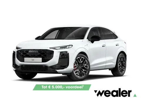Audi Q3 Sportback S edition e-hybrid 272 PK Sportback | Audi Sport velgen 20" | Sonos Premium Sound 