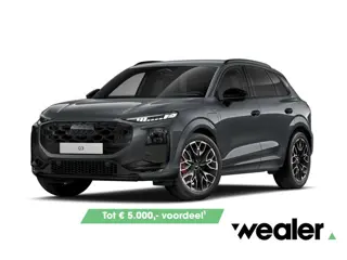 Audi Q3 S edition (A3) e-hybrid 200 kW / 272 PK SUV 6 ver