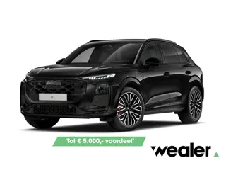 Audi Q3 S edition (A3) e-hybrid 200 kW / 272 PK SUV 6 ver