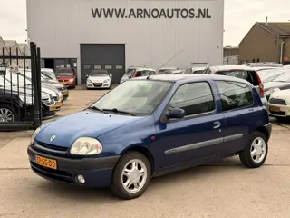 Renault Clio 1.4 Ludo, APK TOT 17-08-27, STUURBEKRACHTIGING, ELEK-RAMEN, BLUETOOTH-RADIO-USB-AUX, LM