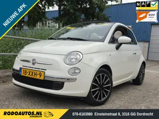 Fiat 500C 0.9 TwinAir Lounge Airco/Leder Nw APK ✅