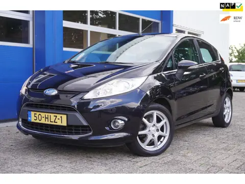 Ford Fiesta 1.25 Titanium