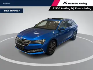 Skoda Superb Combi 1.4 TSI iV 218pk DSG Laurin & Klement  · Panoramadak · 360 Camera · Inklap. Trekh