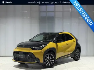 Toyota Aygo X Hybrid 115 GR Sport  JBL-AUDIO , 18'' LM-VELGEN , KEYLESS , PARKEERSENSOREN V+A , STOE