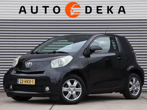 Toyota iQ 1.0 VVTi Aspiration *Dealeronderh.*Navigatie*Keyless*