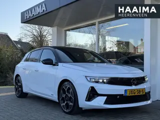Opel Astra 1.6 Turbo Plug In Hybrid Ultimate | AGR-Stoelen | Panorama Dak | Stoel & Stuur Verwarming