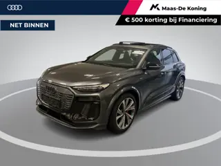 Audi Q6 e-tron S edition performance 100 kWh 306pk · SOH 97,9% · Panoramadak · 360 Camera · Inklap. 