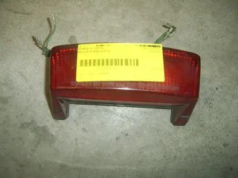 ACHTER LICHT Honda VF 500 1984 - 1986