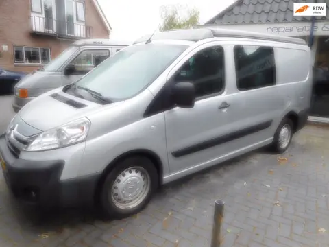 Citroen JUMPY Buscamper 6 persoons