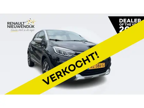Renault Captur 1.2 TCe 120 PK Edition One AUTOMAAT l CAMERA l TREKHAAK l TWO TONE l PARKEERSENSOREN