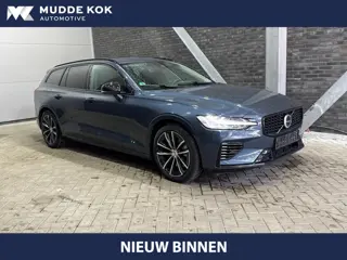 Volvo V60 T8 Plug-in hybrid Plus Dark | ACC | Harman/Kardon | Stoel+Stuurverwarming | Memory | Camer