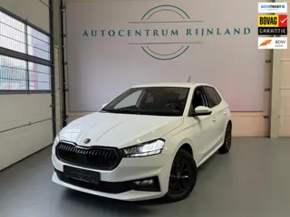 Skoda FABIA 1.0 TSI Selection 1 Jaar Bovag Garantie, automaat, Carplay, Cruise Control